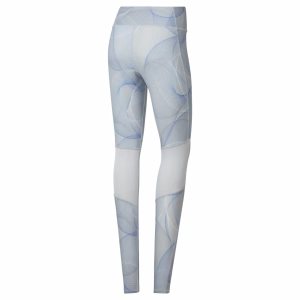 Reebok Running Tights Damen - Grau - DE 701-HRW